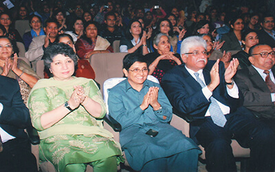 Dr. Kiran Bedi on Annual Day 1