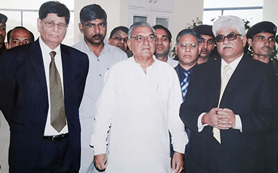 Visit of Sh. Bhupinder Singh Hooda 1