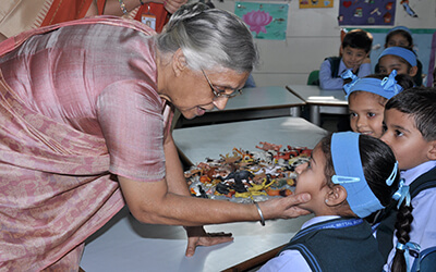 Visit-Smt. Sheila Dikshit