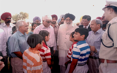 Visit of Sh. Prakash Singh Badal 3