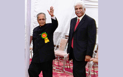 President Pranab Mukharjee